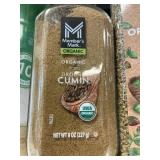 Organic ground cumin 2-8 oz