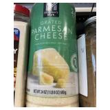 Grated parmesan cheese 24 oz