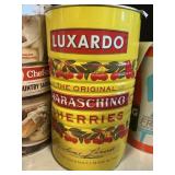 Luxardo maraschino cherries 12 lbs