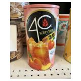 4C Peach iced tea 5lb
