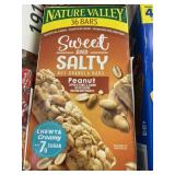 Nature Valley sweet & salty peanut 36 bars