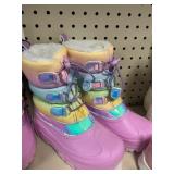 Kids snow boots size 13/1