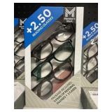 Reading  Glasses +2.50 style 104