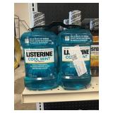 Listerine cool mint 2-1.5L