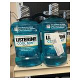 Listerine cool mint 2-1.5L