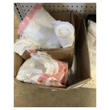 2- Kitchen trash bags rolls - can liners trash ca