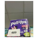 Huggies pull ups    2t-3t 128 ct