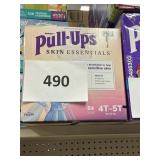Huggies pull ups 4t-5t 84 ct