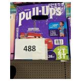 Huggies pull ups    2t-3t 128ct