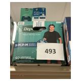 Mens underwear S-M 92 ct