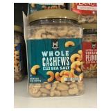 Whole cashews 33 oz