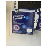 Hair regrowth treatment 2-6 mth supply
