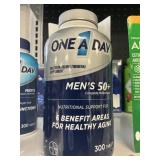 One A Day mens 50+ 300 tablets