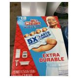 Mr. Clean magic eraser 15 pads