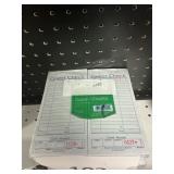 Guest Check books 20 ct