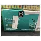 Epsom salt 2-112 oz bags