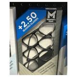 Reading  Glasses +2.50 style 204