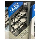 Reading  Glasses +2.50 style 204