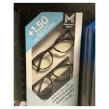 Reading  Glasses +1.50 style 301