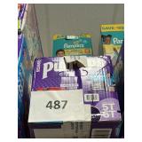 Huggies pull ups    5t-6t  84 ct