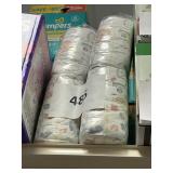Huggies size 5- 2 packs