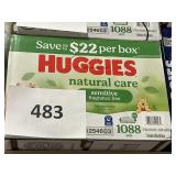 Huggies 1088 wipes