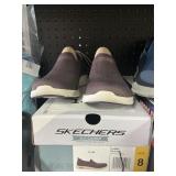 Skechers ladies slip on size 8