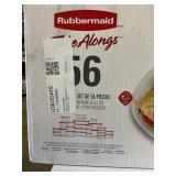 Rubbermaid 56 pc set