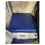 Large blue tarp /sold by the pc