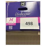 Womens underwear M 92 ct