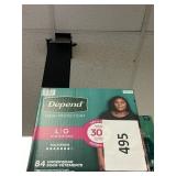 Depend L 84 ct  womens