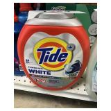 Tide white power pods 45XL pacs