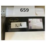 Kathy Ireland 500tc king sheet set