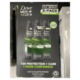 Dove men care 3 pack