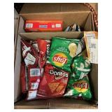Frito Lays snack box