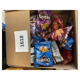 Misc box lot Doritos