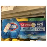Clorox wipes 425 ct