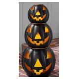 Pre-Lit Jack O Lanterns
