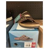MT Sole leather sandal size 10
