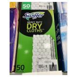 Swifer dry cloths 50 ct