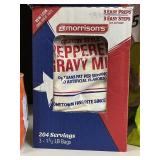Peppered gravy mix 3-1.5 bags