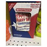 Peppered gravy mix 3-1.5 bags