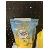 Crystal Light lemonade 16 packets