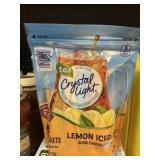 Crystal Light lemon iced tea 16 packs