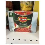Del Monte stewed tomatoes 8 cans