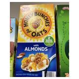 Honey Bunches of Oats w/ almonds 2 bags