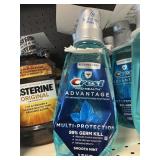 Crest mouthwash 3-1L