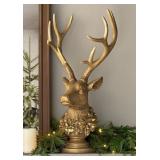 23in Stag decor