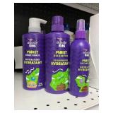 Aussie kids shampoo-conditioner-detangler set