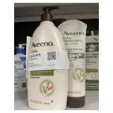 Aveeno body lotion 3 pack